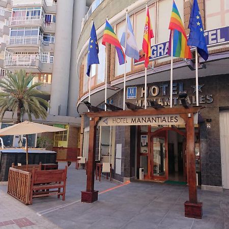 Hotel Manantiales Торремолинос Экстерьер фото