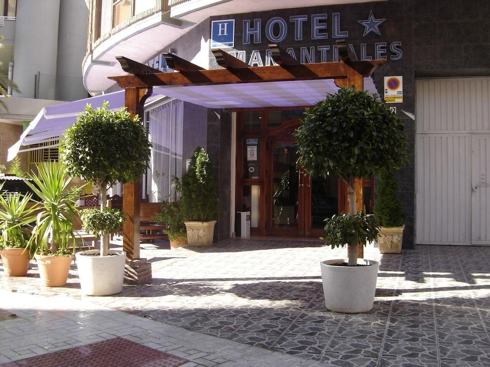 Hotel Manantiales Торремолинос Экстерьер фото