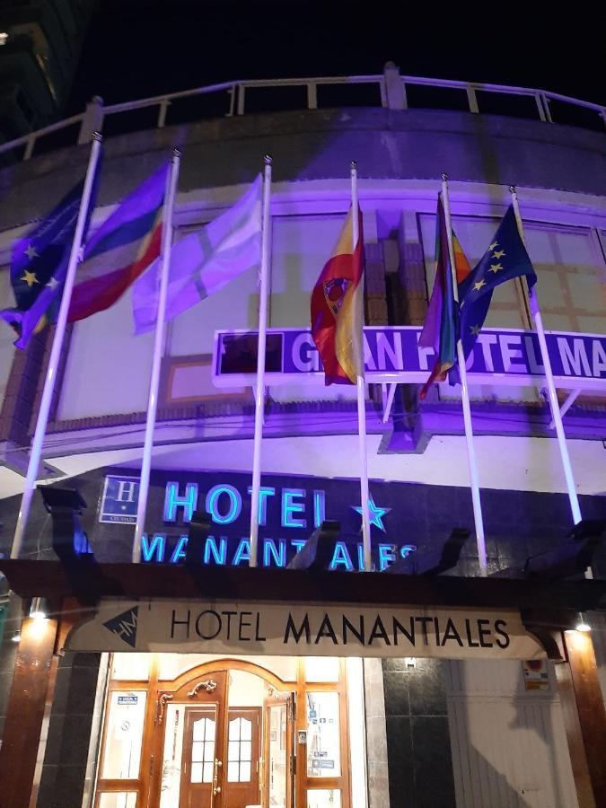 Hotel Manantiales Торремолинос Экстерьер фото