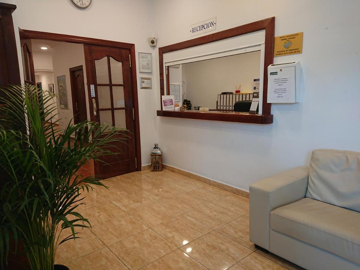 Hotel Manantiales Торремолинос Экстерьер фото