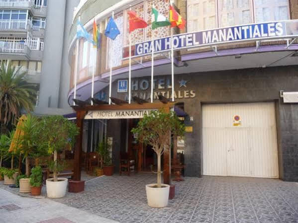 Hotel Manantiales Торремолинос Экстерьер фото