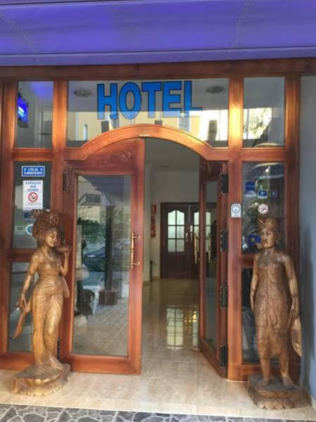 Hotel Manantiales Торремолинос Экстерьер фото