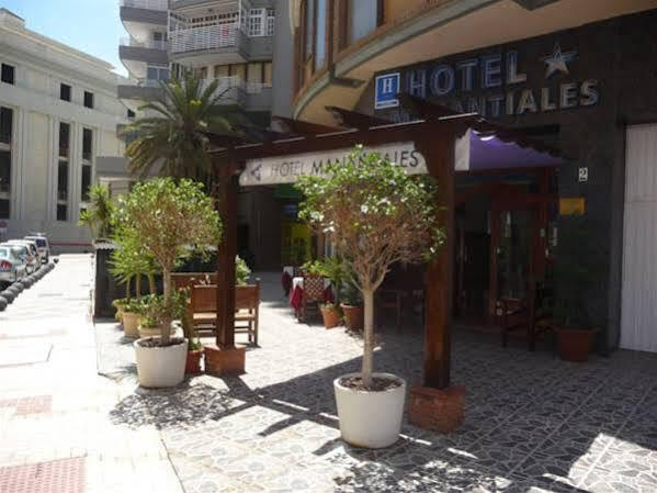 Hotel Manantiales Торремолинос Экстерьер фото