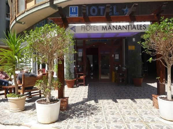 Hotel Manantiales Торремолинос Экстерьер фото