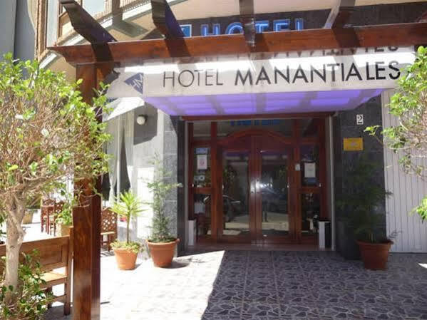 Hotel Manantiales Торремолинос Экстерьер фото