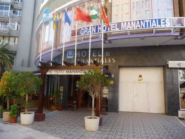 Hotel Manantiales Торремолинос Экстерьер фото